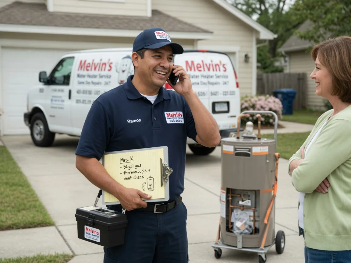 Water Heater Repair Hickory Ridge, AR FAQs